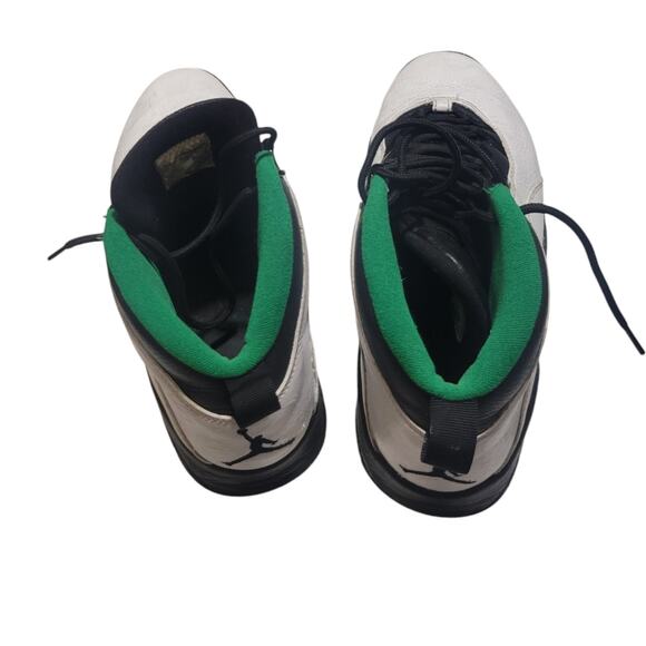 Air Jordan 10 Green/Seattle Men Sneakers 2019 Release Size 10.5 main image 6
